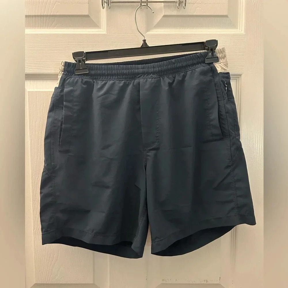 Birddogs Boom For Your Boomstick Navy White 7.5in XL Shorts